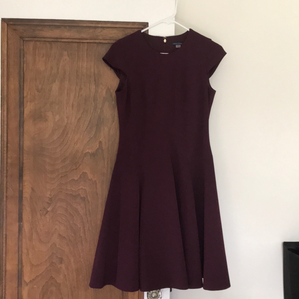 Tommy Hilfiger maroon dress